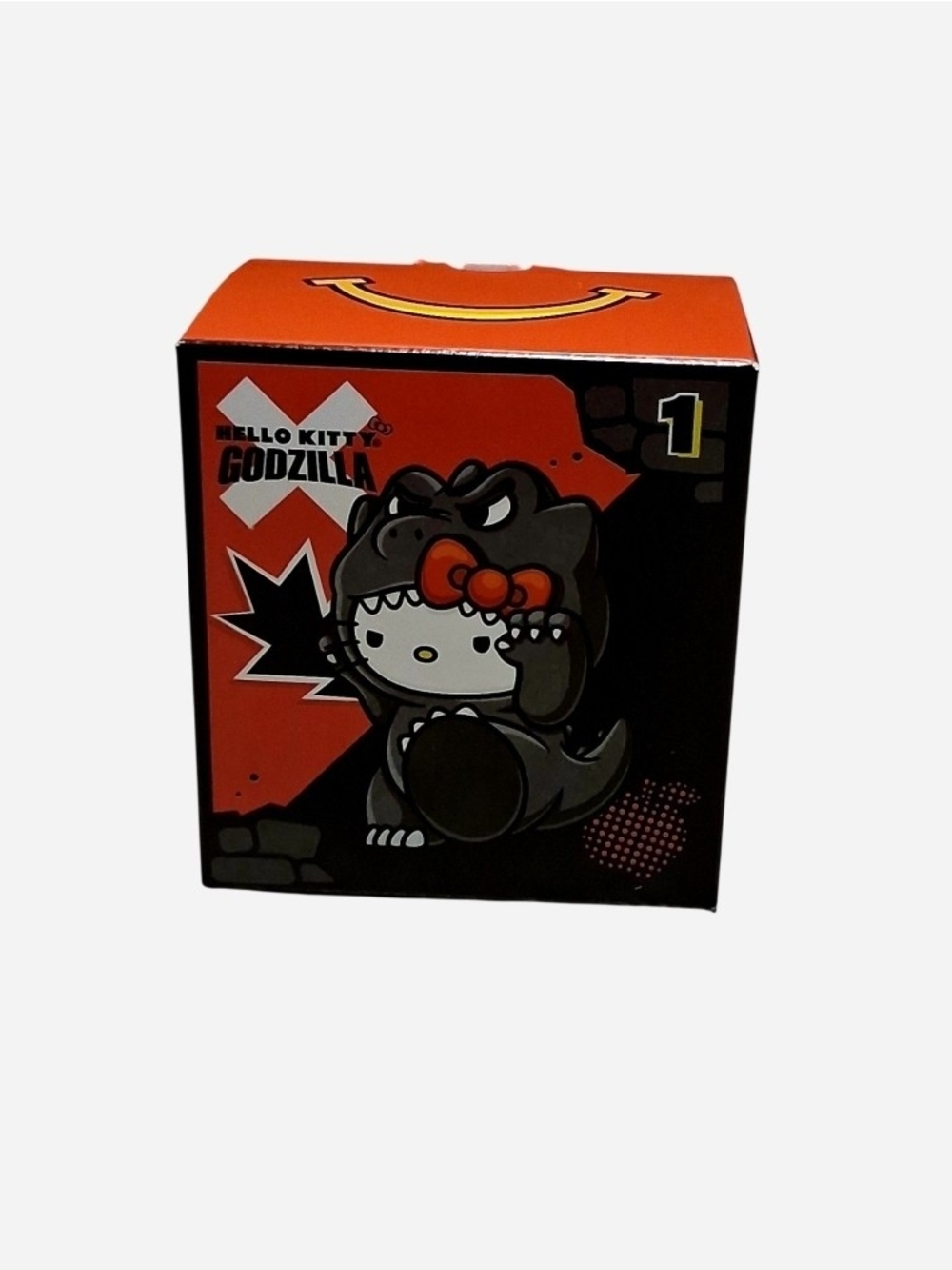 Hello Kitty X Godzilla #1 Figure NEW